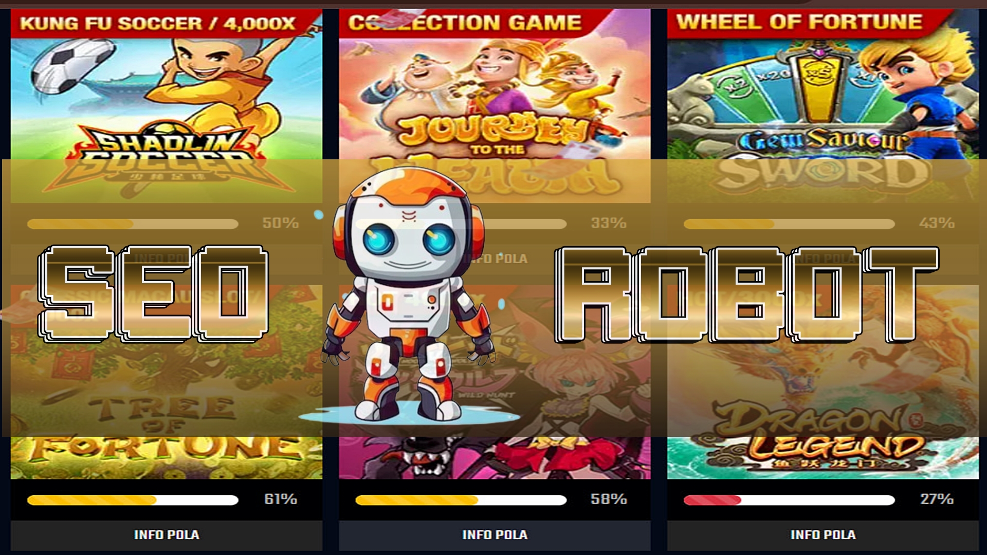 Daftar Situs Game Slot Online Gacor Bonus New Member Dari Para Provider Ternama